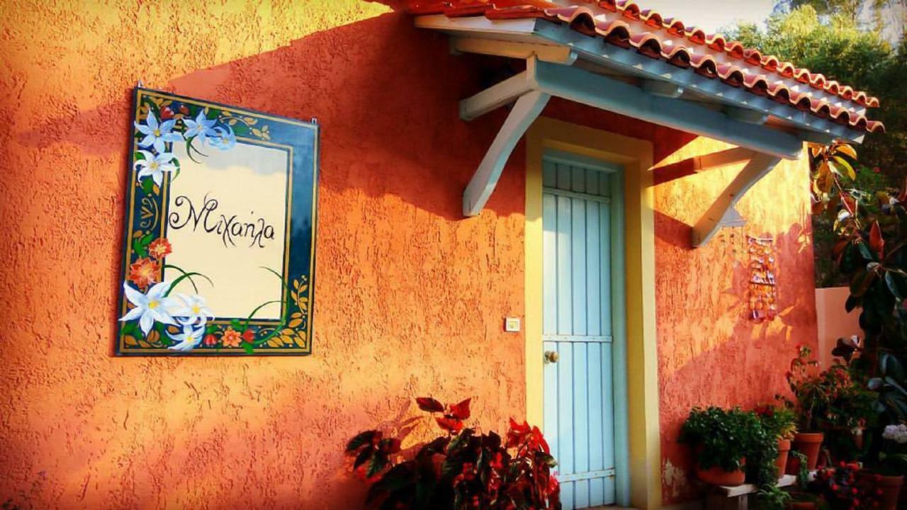 Mihaila Bungalows Esparta Exterior foto