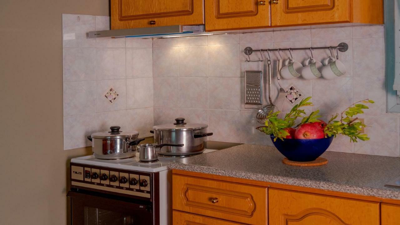 Mihaila Bungalows Esparta Exterior foto