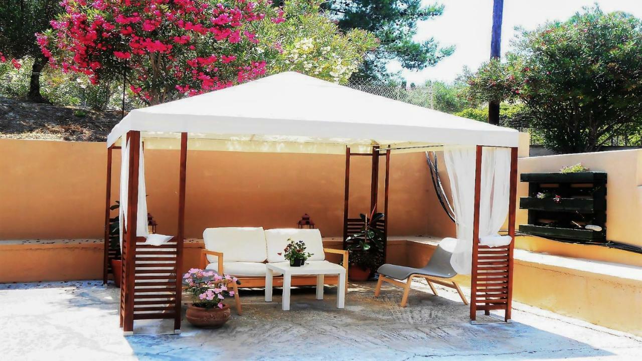 Mihaila Bungalows Esparta Exterior foto