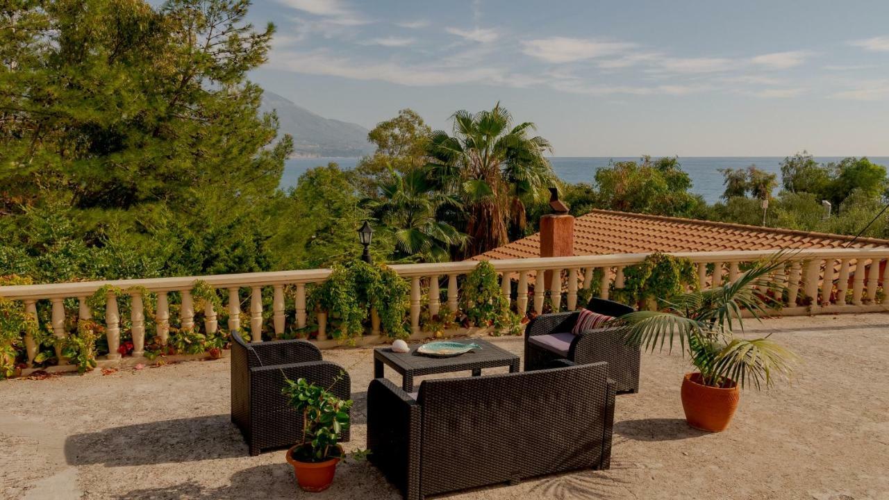 Mihaila Bungalows Esparta Exterior foto
