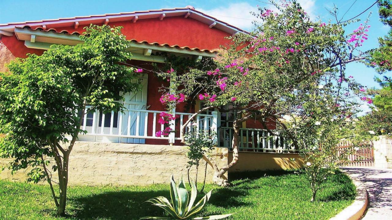 Mihaila Bungalows Esparta Exterior foto